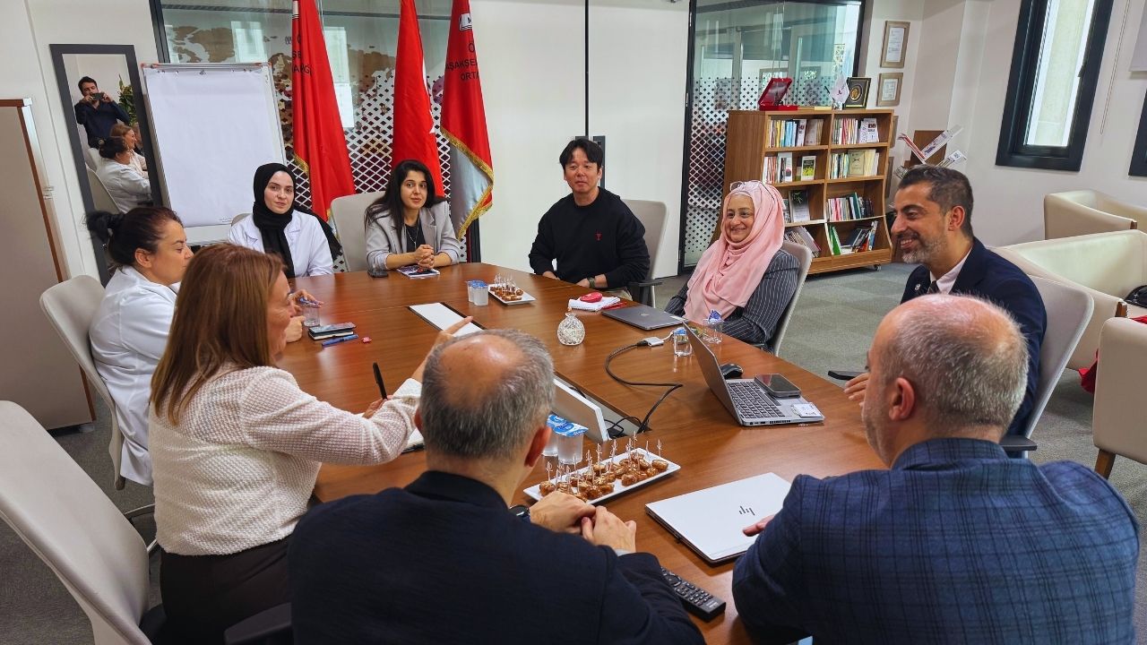 Yabancı Dil Eğitimi İçin Singapur’lu Heyet İle Bir Araya Geldik