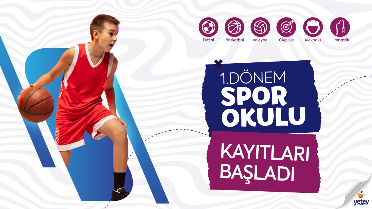 1.⁠ ⁠DÖNEM SPOR OKULU KAYITLARIMIZ BAŞLADI