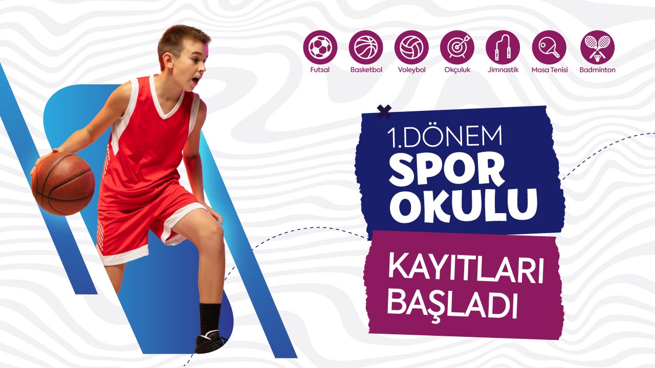 1.⁠ ⁠Dönem Spor Okulu Kayıtları Başladı