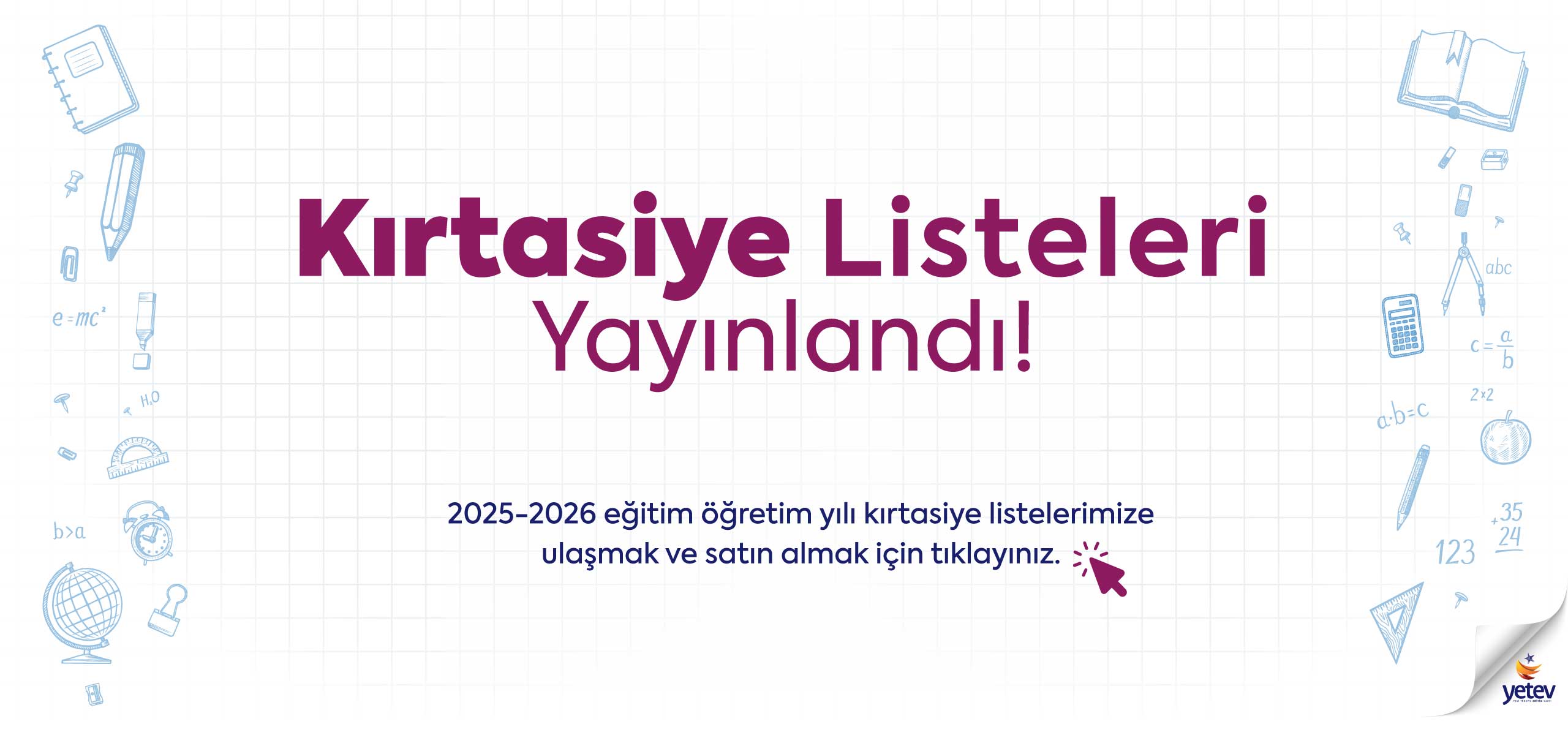 25-26 Kırtasiye Listesi