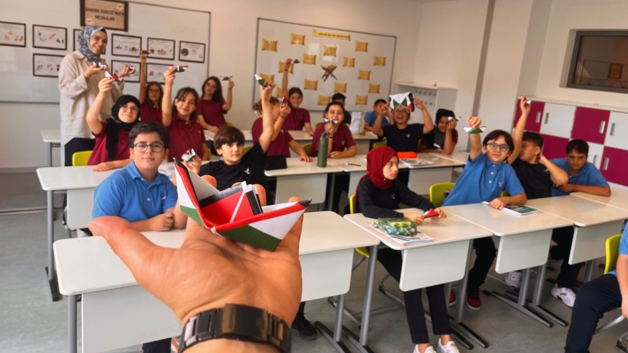 Yeni Dönemde de Filistin’i Unutmadık
