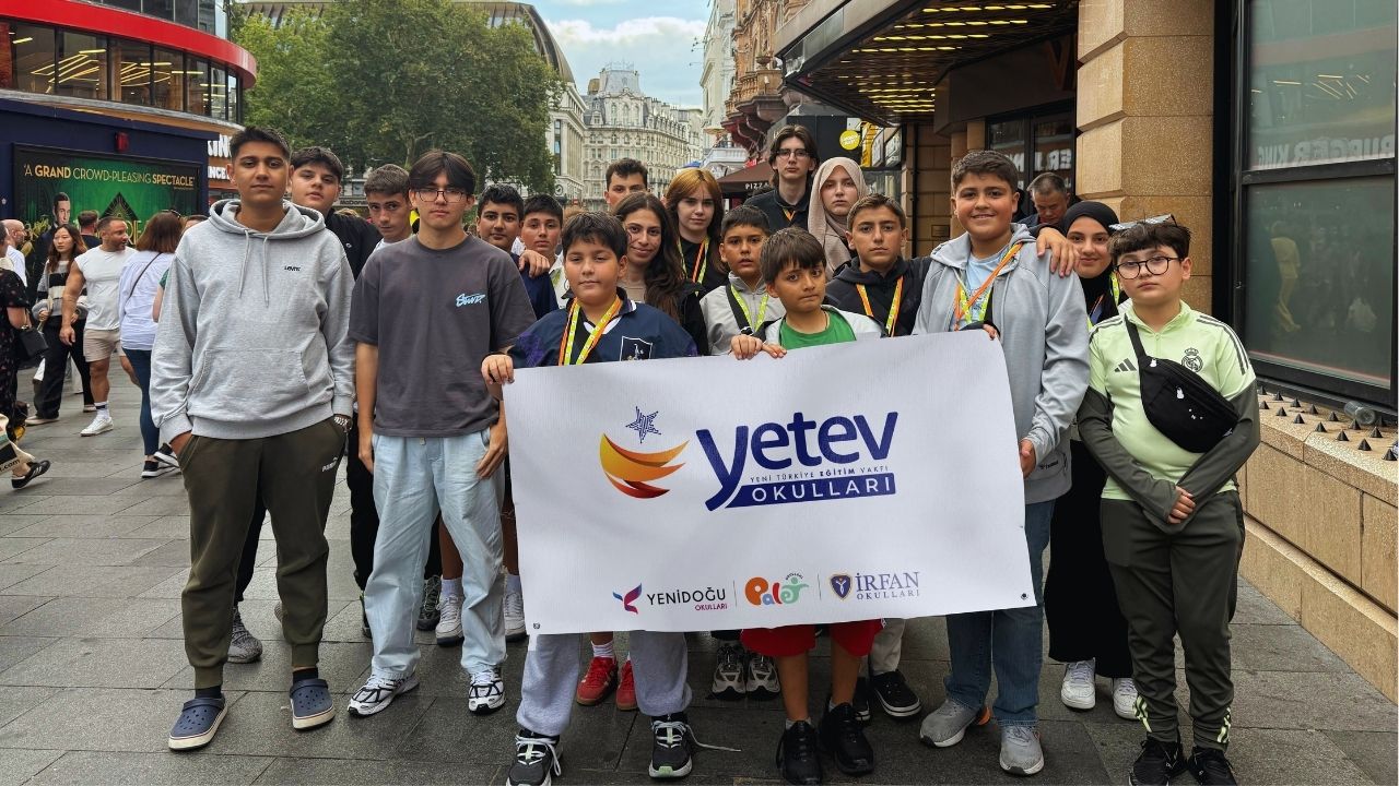 YETEV Londra Yaz Dil Kampı Başarıyla Tamamlandı