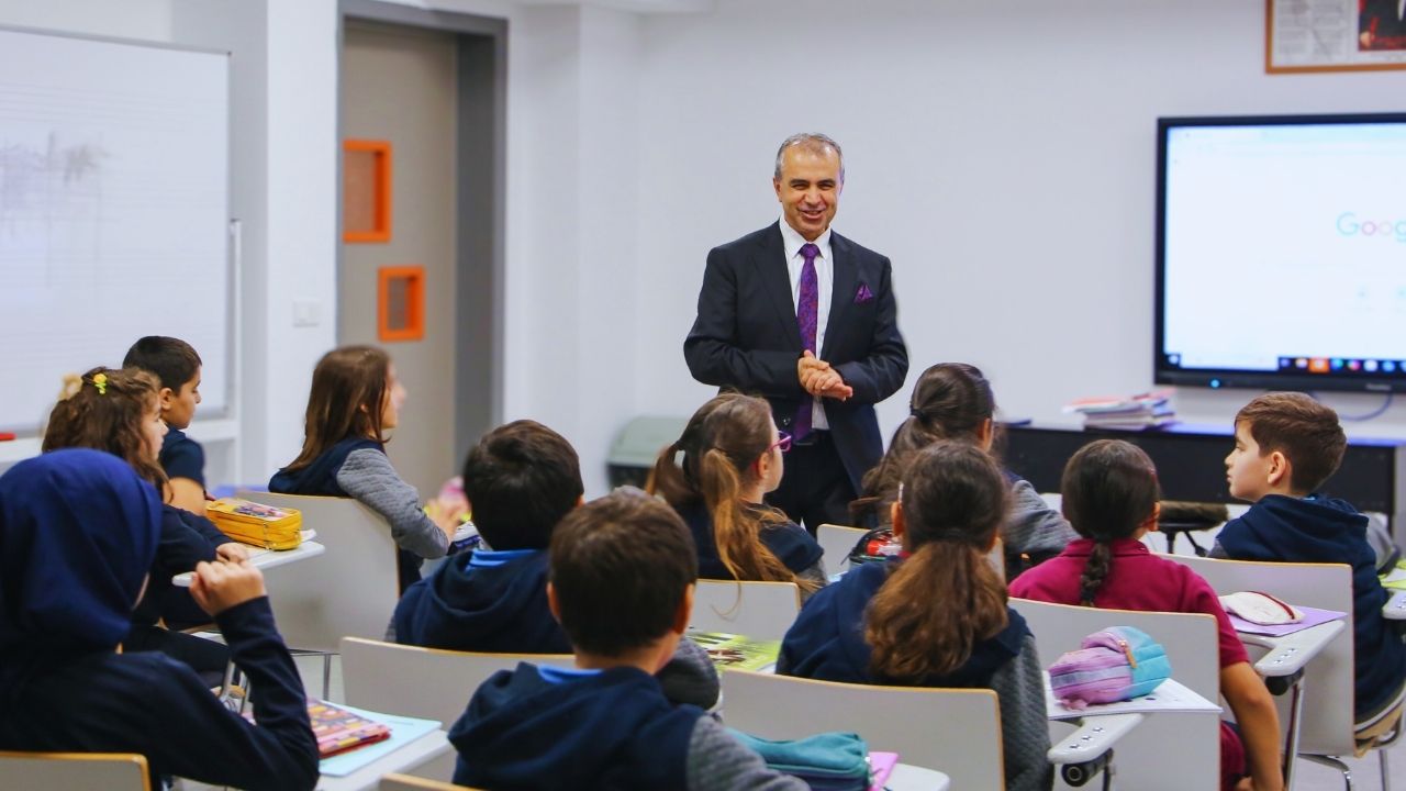 YETEV Okulları Genel Müdürü Çekmeköy Kampüsümüzde