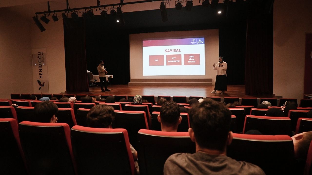 YKS Bilgilendirme Seminerinde Öğrenci ve Velilerimizle Buluştuk